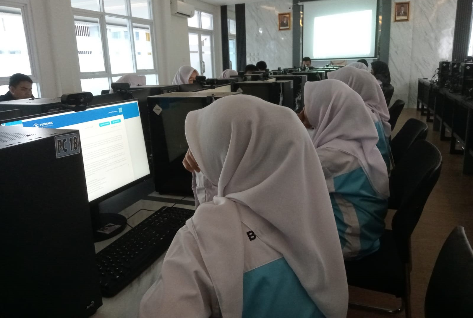 Gladi Bersih TKA di SMKN 4 Padalarang berjalan Lancar