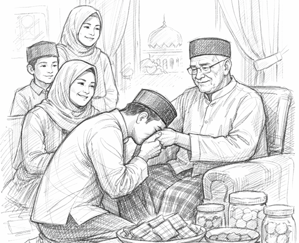 Lebaran tanpa Cerita