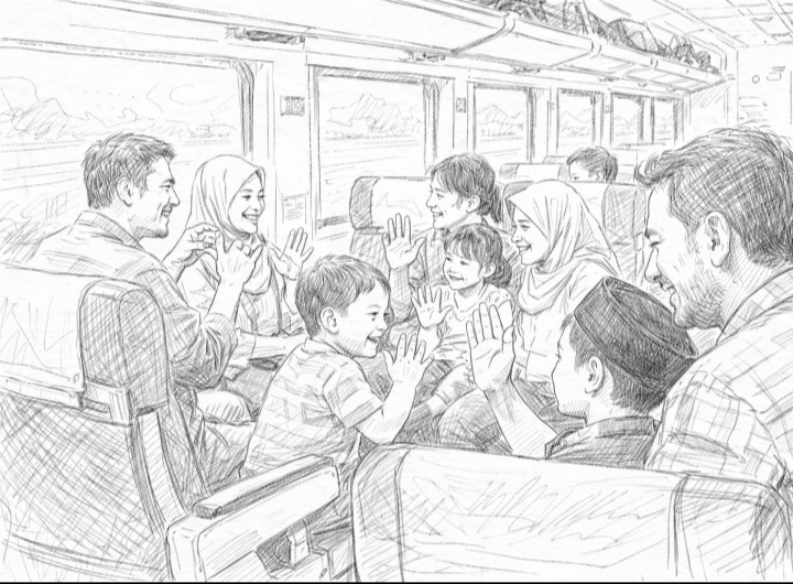 Perjalanan tanpa Suara
