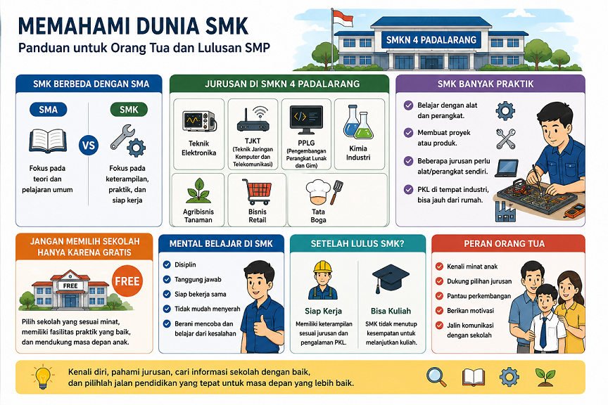 Memahami Dunia SMK: Panduan untuk Orang Tua dan Calon Murid SMK