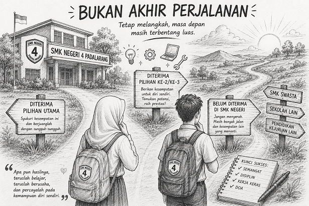Bukan Akhir Perjalanan