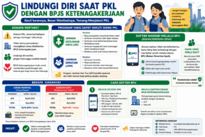 lindungi diri saat PKL dengan BPJS Ketenagakerjaan