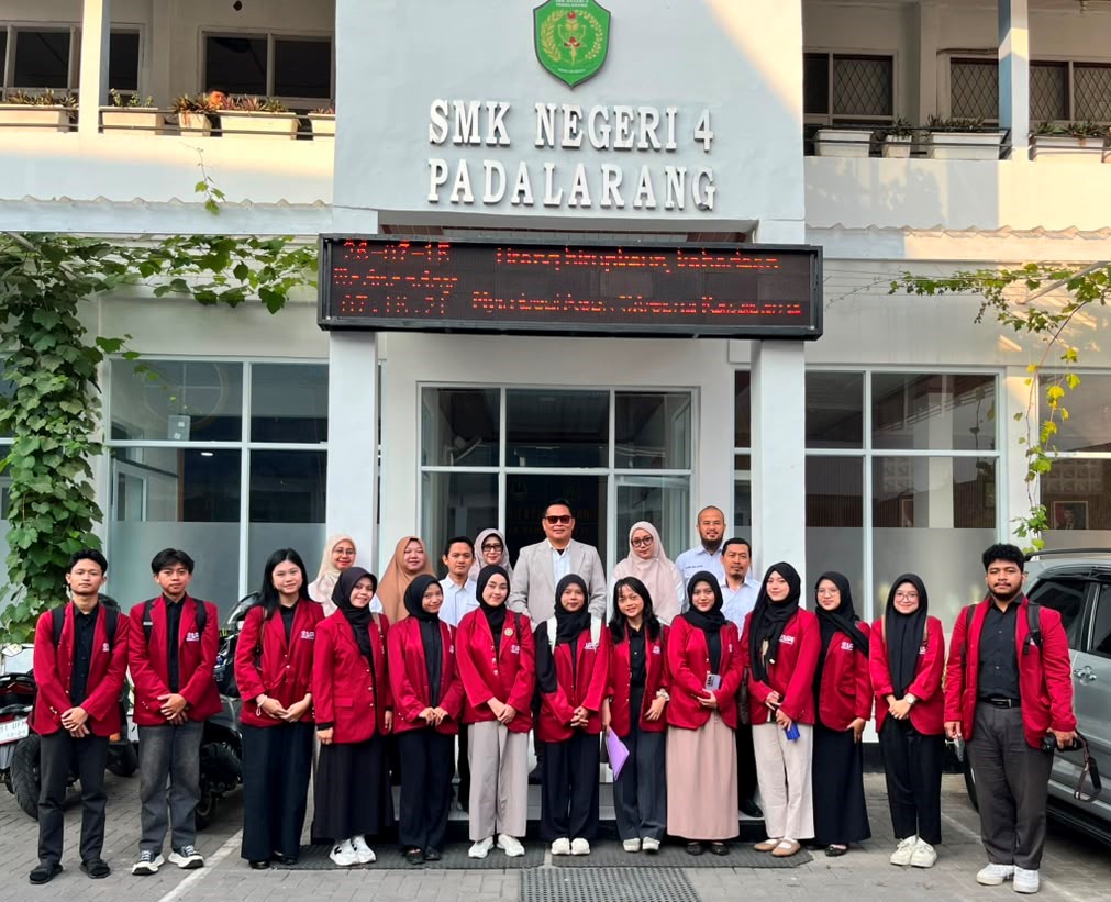SMKN 4 Padalarang Terima 15 Mahasiswa GEMA JABAR, Perkuat Kolaborasi Sekolah dan Perguruan Tinggi