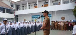 Pak Deden Abdurahman Pembina Upacara